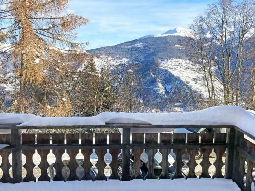 Stunning Mountain View Chalet And Jacuzzi In Les Collons