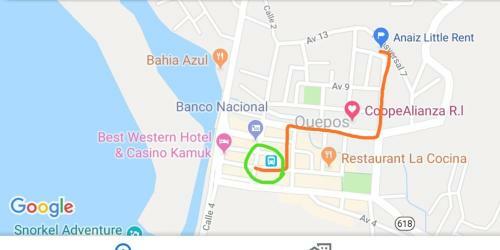 Apartamento Anaiz Little Rent,quepos