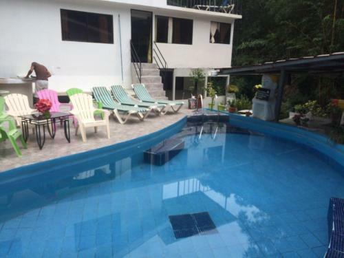 Hostal Hotel Cafe Del Mar, En Valle Pura Vida