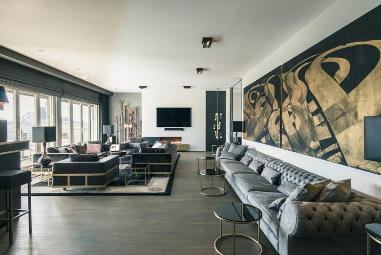 Monbijou Penthouse By Suite.030 High Class Apartments