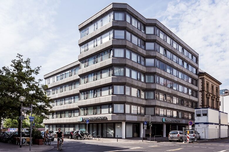 Apartamento Visionapartments Frankfurt Gutleutstrasse