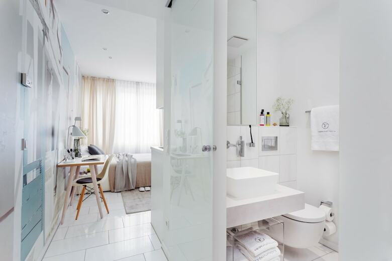 Apartamento Visionapartments Frankfurt Gutleutstrasse