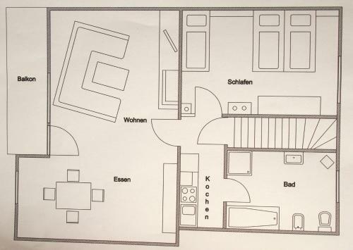 Apartamento Haus L�hrs - [#1112]