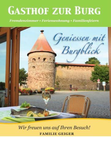 Posada Gasthof Zur Burg