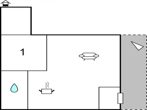 One-bedroom Apartment In Schlitz-rimbach