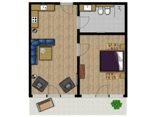 Apartamento Appartement Pension Haus Gitzl