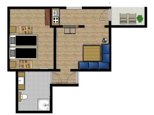 Apartamento Appartement Pension Haus Gitzl
