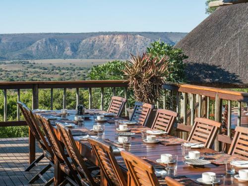 Woodbury Lodge ? Amakhala Game Reserve