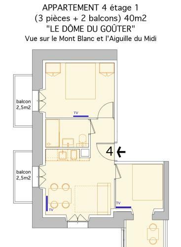 Aparthotel Appart'hotel Aiguille Verte