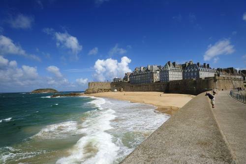 Apartamento Dinard Centre Appartement Moderne Avec Terrasse