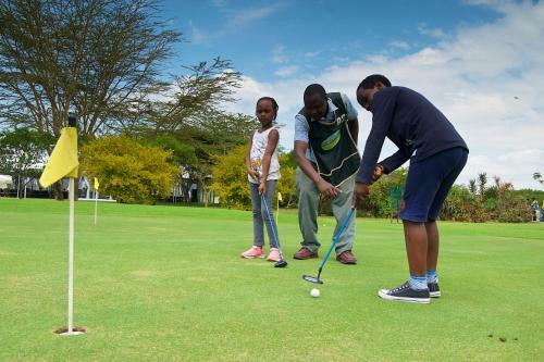 The Great Rift Valley Lodge & Golf Resort