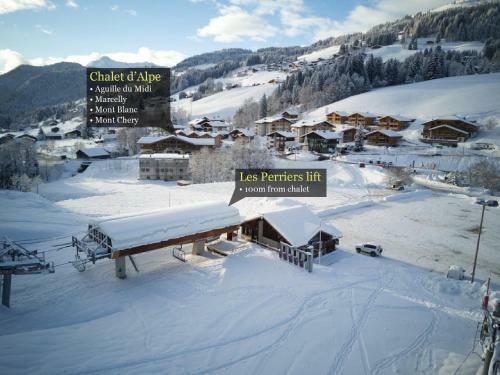 Apartamento Mont Chery Lodge And Spa - Chalets1066
