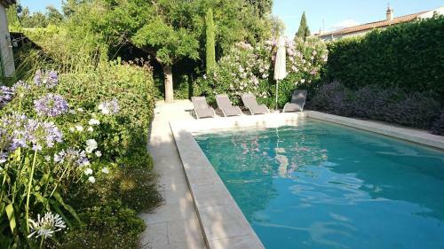Estivel - Villa Maussane - 8 Pers - Piscine Priv�e