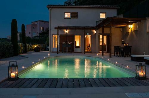 Sunlight Properties - "villa Mimosa" - Peaceful - Pool And Views
