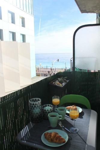 Apartamento Nice Booking - L'emeraude Balcon Vue Mer