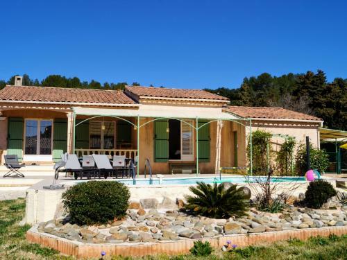Beautiful Villa With Private Swimming Pool In Pignans