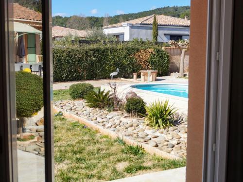 Beautiful Villa With Private Swimming Pool In Pignans