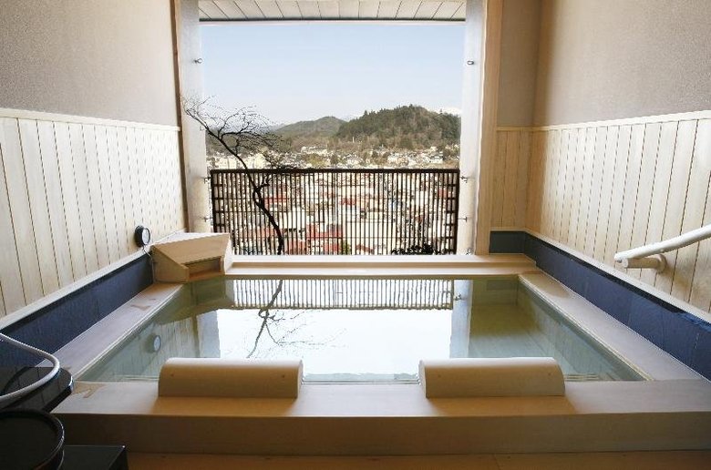 Hotel Hidahanasatonoyu Takayama Ouan