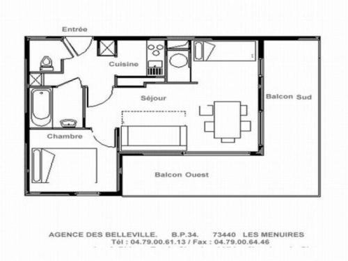 Apartment Bellevue 1