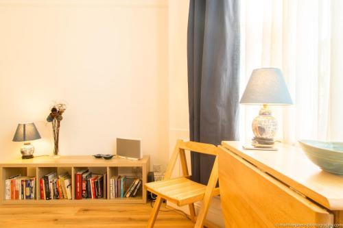 Apartamento Bright And Spacious 1 Bedroom Flat With Garden