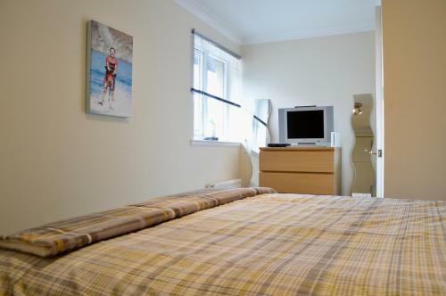 Apartamento 2 Bed Flat 5 Mins Walk From Murrayfield Stadium, Free Parking