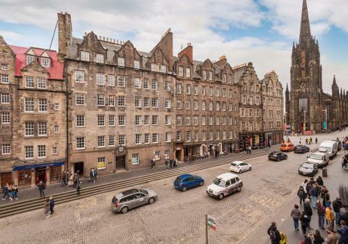 Apartamento Ladystairs 2 Royal Mile