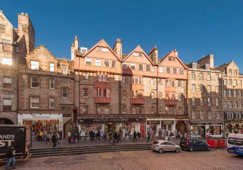Apartamento Ladystairs 2 Royal Mile