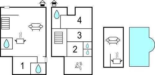 Four-bedroom Holiday Home In Orihi