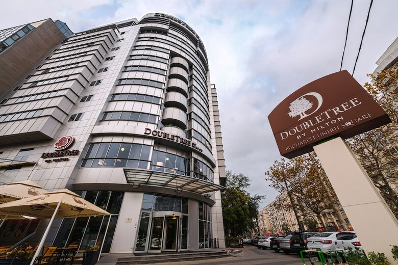 Hotel Doubletree By Hilton Bucharest