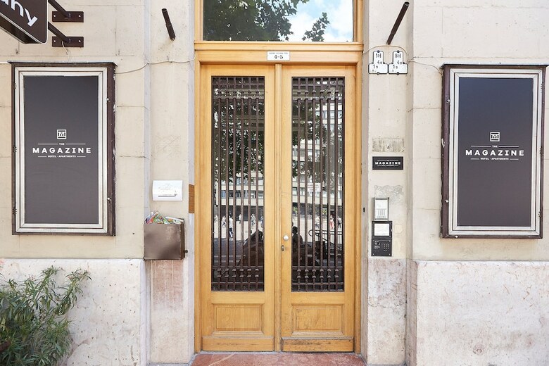 Hostal The Magazine Hotel & Apartments