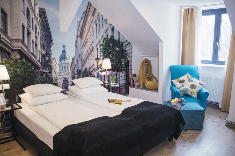 Hostal Fifteen Boutique Rooms Budapest