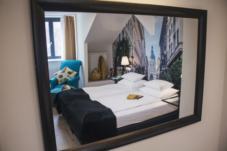 Hostal Fifteen Boutique Rooms Budapest