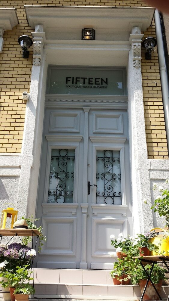 Hostal Fifteen Boutique Rooms Budapest