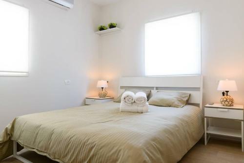 Apartamento Bograshov Beach - Dizengoff W/ Balcony & Parking