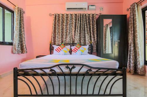 Apartamento Colorful 2bhk Abode In Morjim, Goa