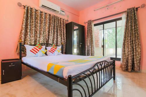Apartamento Colorful 2bhk Abode In Morjim, Goa