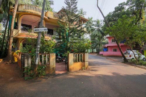 Apartamento Colorful 2bhk Abode In Morjim, Goa
