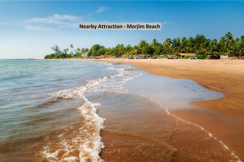 Apartamento Colorful 2bhk Abode In Morjim, Goa