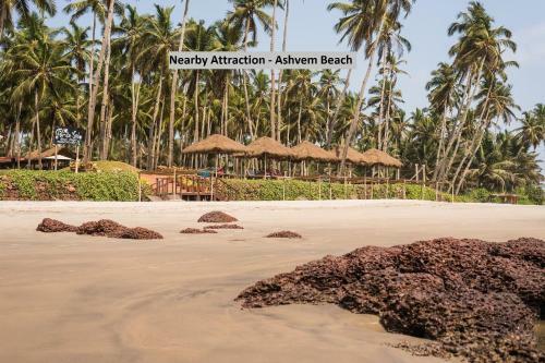 Apartamento Colorful 2bhk Abode In Morjim, Goa