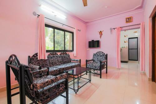 Apartamento Colorful 2bhk Abode In Morjim, Goa