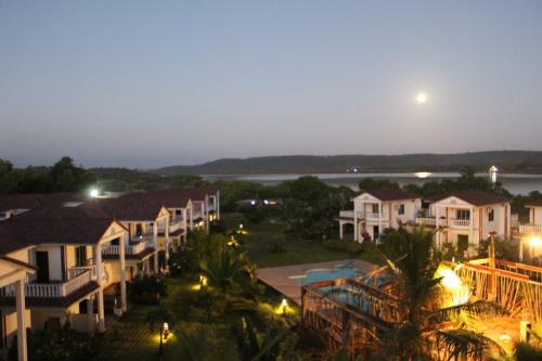 Apartamento 2br Riverview Holiday Home W/ Pool In North Goa - 1