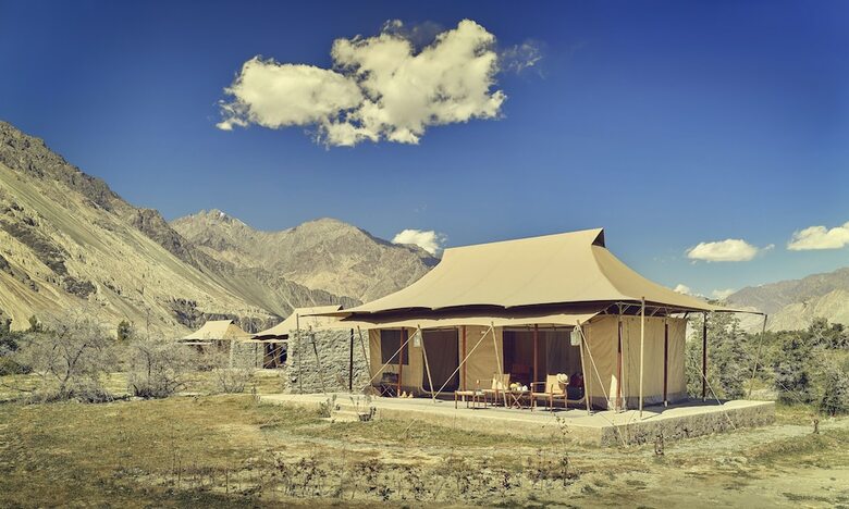 Hotel Chamba Camp, Diskit