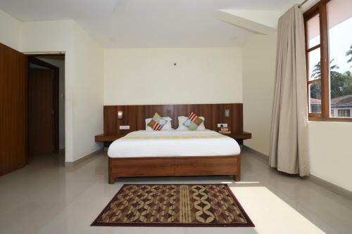 Apartamento Cosy Poolside Villa In Vagator, Goa