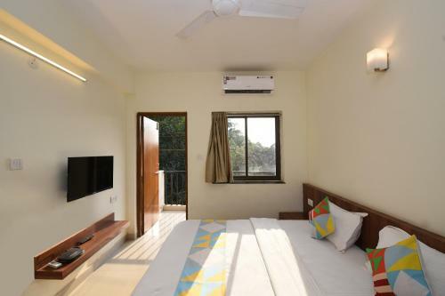 Apartamento Cosy Poolside Villa In Vagator, Goa