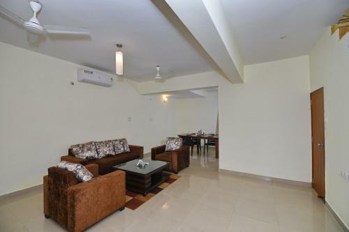 Apartamento Cosy Poolside Villa In Vagator, Goa