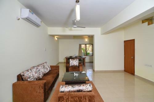 Apartamento Cosy Poolside Villa In Vagator, Goa
