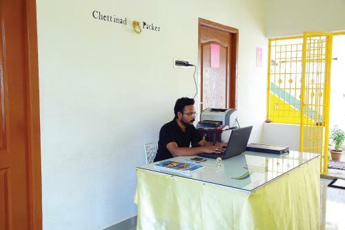 Albergue Chettinad Packer