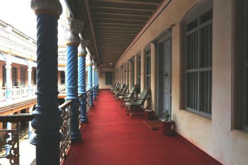 Agroturismo Chettinadu Mansion ? An Authentic Heritage Palace