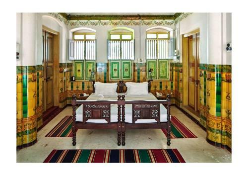 Agroturismo Chettinadu Mansion ? An Authentic Heritage Palace