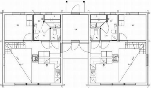 Yll�s-ropo Apartments